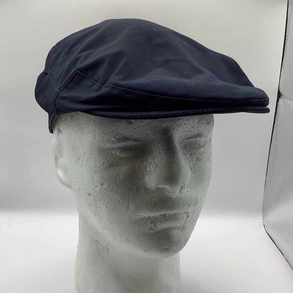 Goorin Newsie Paperboy Hat Small Dark Blue